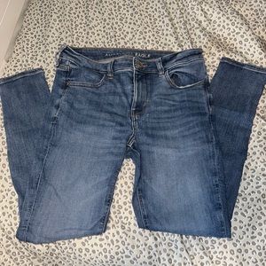 AE next level stretch jeggings